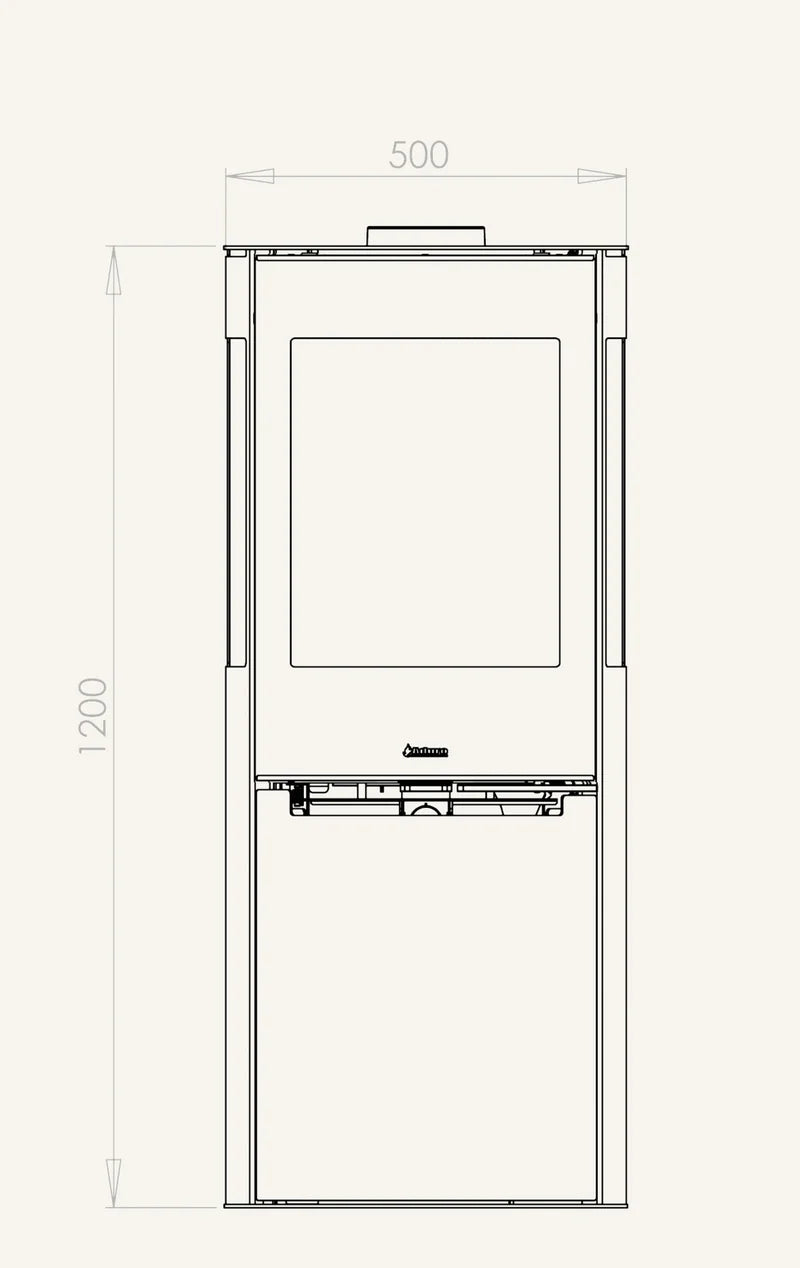 Estufa Aduro H3 Lux