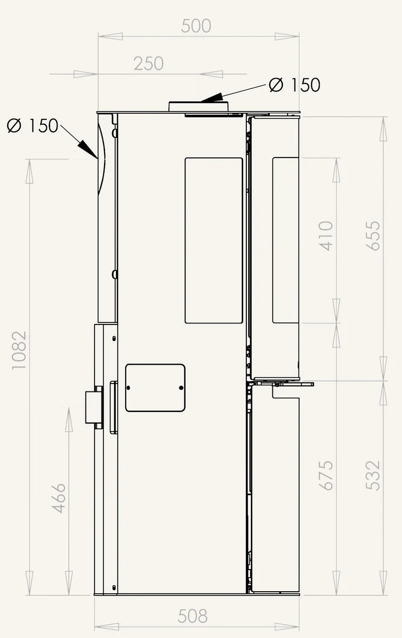Estufa Aduro H3 Lux