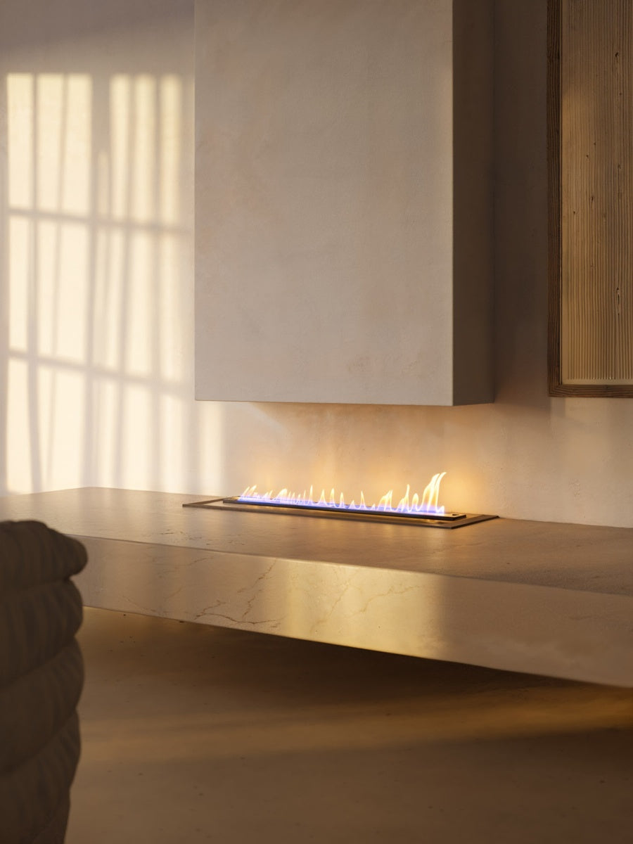 Quemador de bioetanol electrónico BOB - Nora Flames