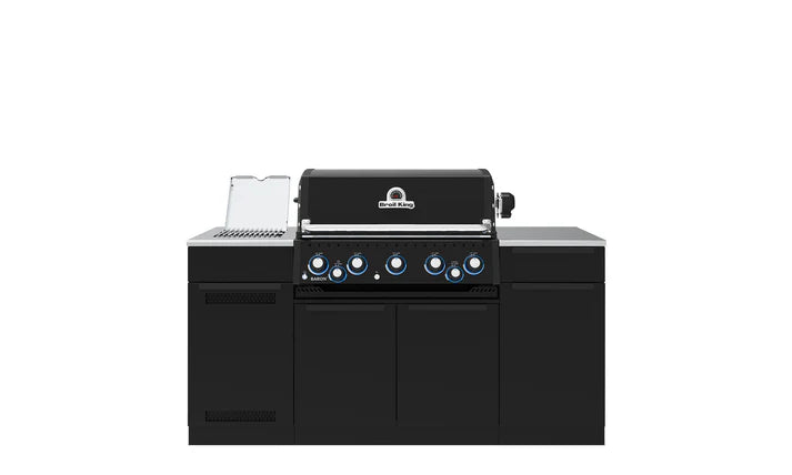 Cocina Exterior Modular MOK Baron 590 IR - Broil king