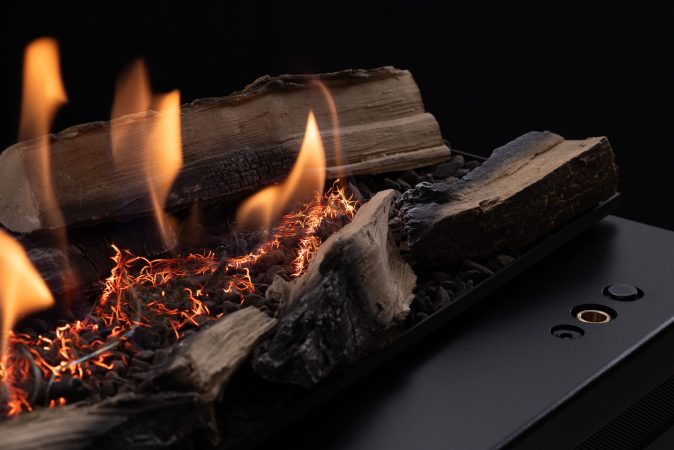 BASKET FIRE LOGS PLANIKA