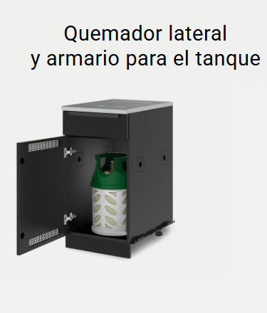 Cocina Exterior Modular MOK Baron 490 IR - Broil king