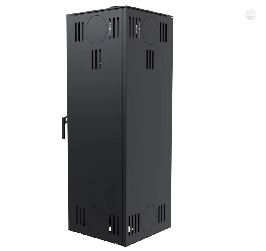 Estufa de leña Quadroom Defro Home