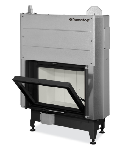 Chimenea de leña HEAT 88.66 (Frontal) - Romotop