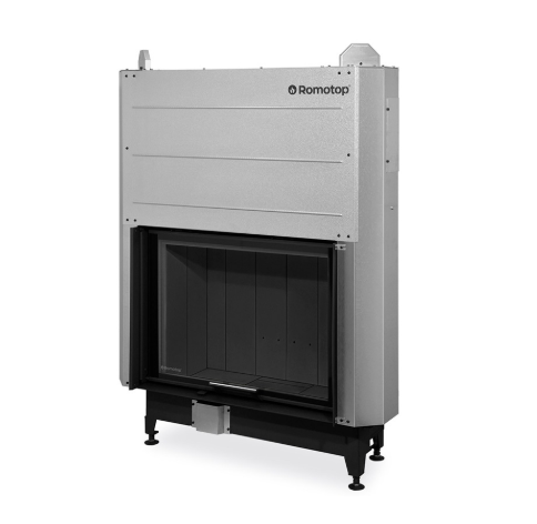 Chimenea de leña HEAT 88.66 (Frontal) - Romotop
