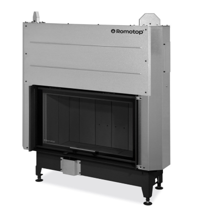 Chimenea de leña HEAT 88.50 (Frontal) - Romotop