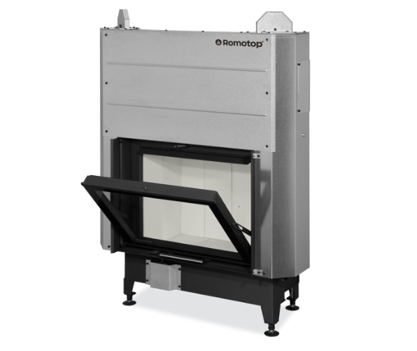 Chimenea de leña HEAT 88.50 (Frontal) - Romotop