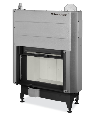 Chimenea de leña HEAT 88.50 (Frontal) - Romotop