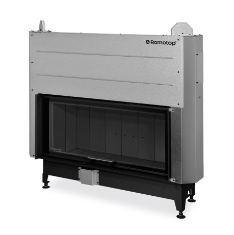 Chimenea de leña HEAT 110.50 (Frontal) - Romotop
