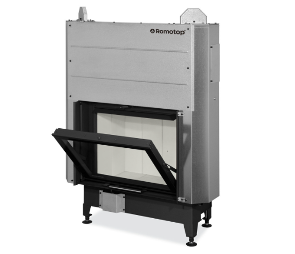 Chimenea de leña HEAT 110.50 (Frontal) - Romotop