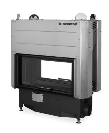 Chimenea de leña HEAT 88.50 (Doble cara) - Romotop