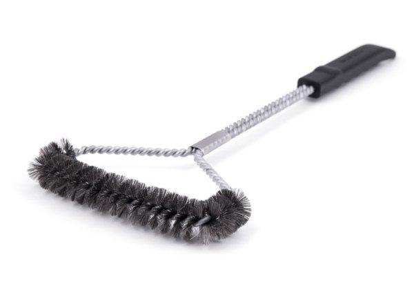 Cepillo de acero inox para limpiar parrilla de gas 