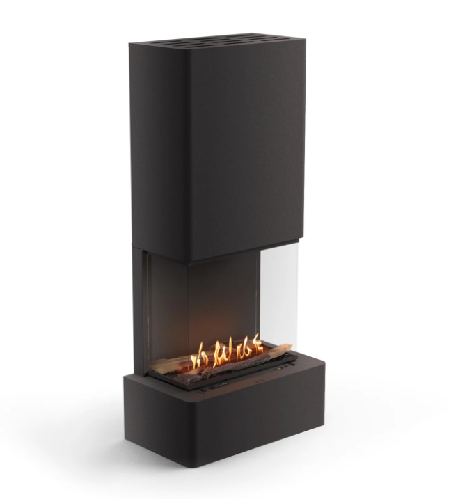 Chimenea de bioetanol vertis planika 