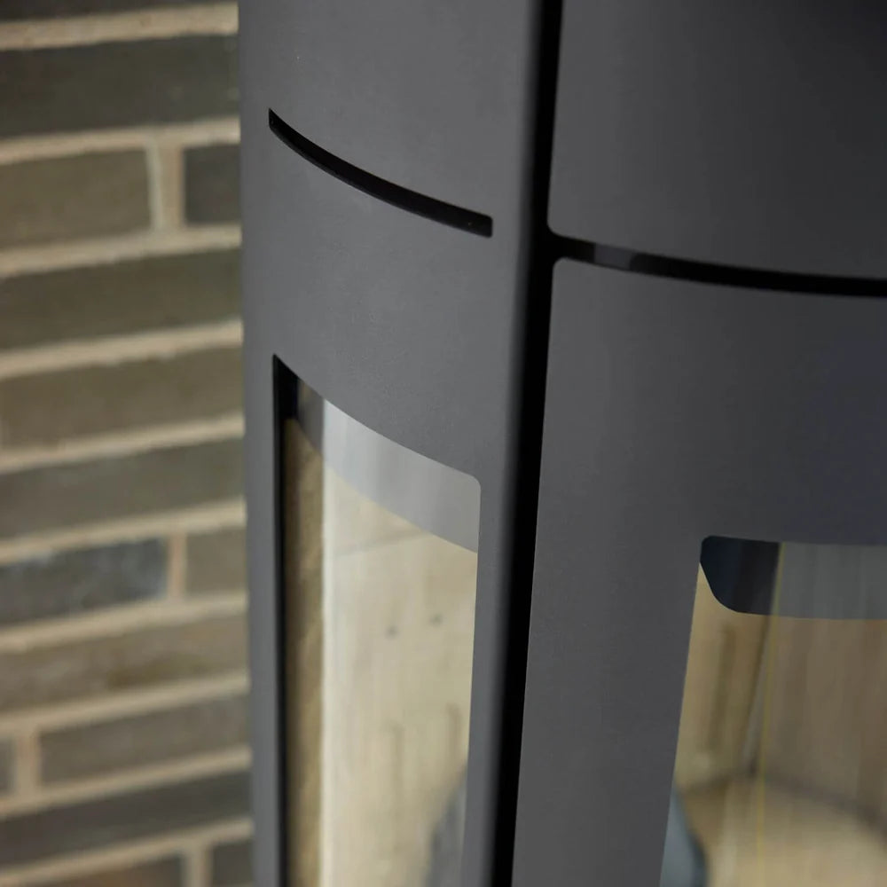 Detalles estufa aduro h7 