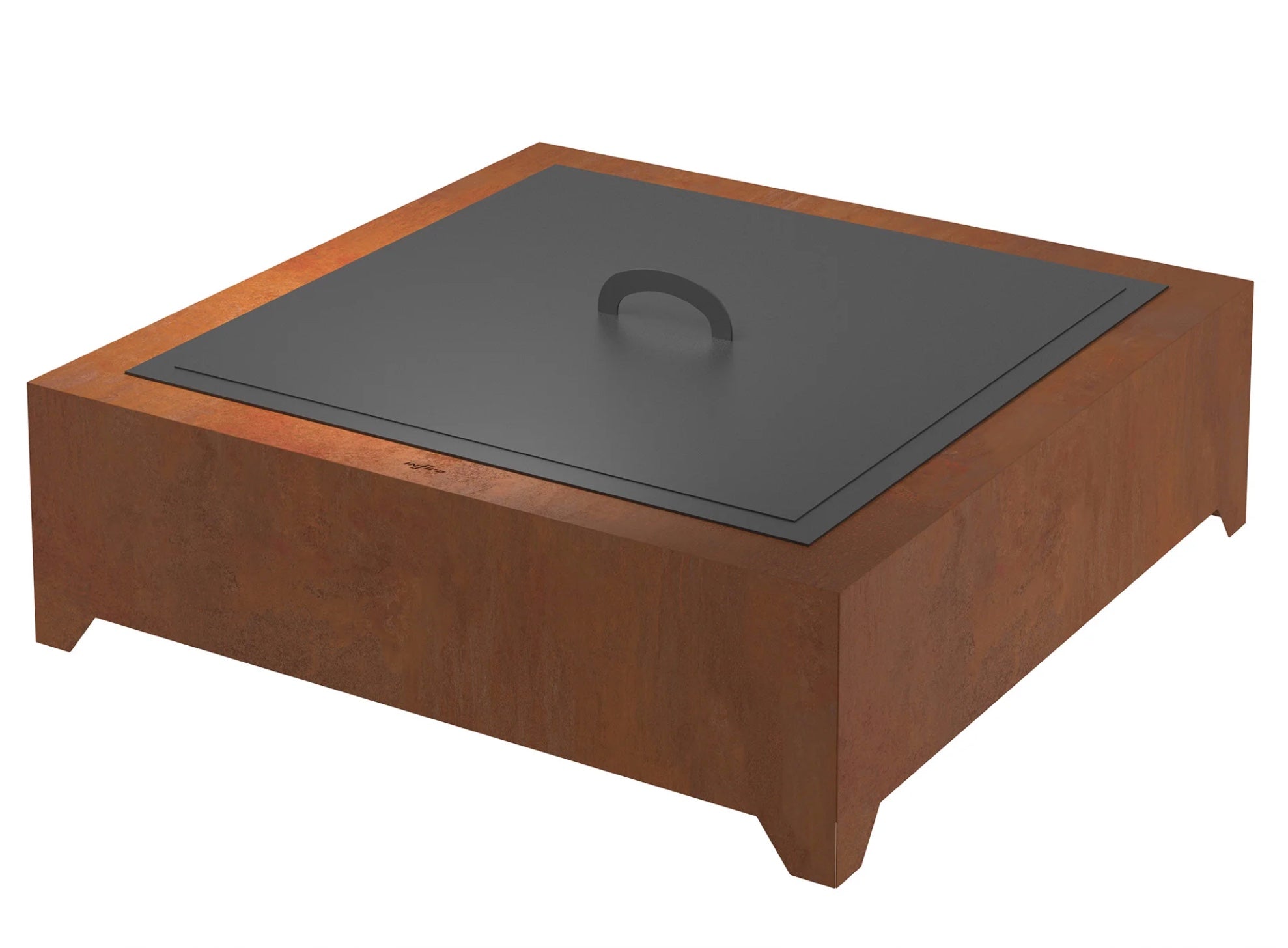 CORTEN SQUARE 1000 INFIRE