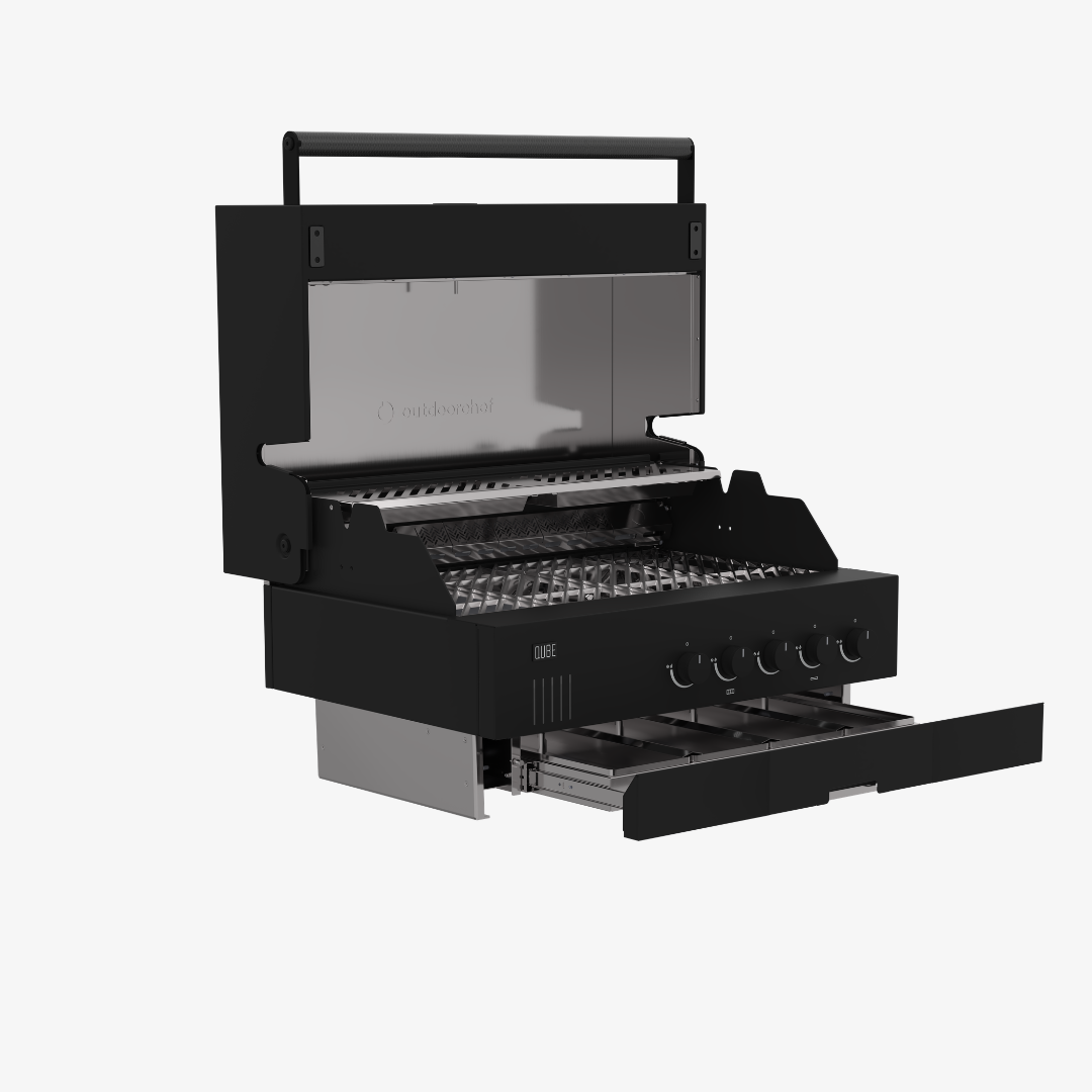 Barbacoa QUBE X-415 RB - Outdoorchef