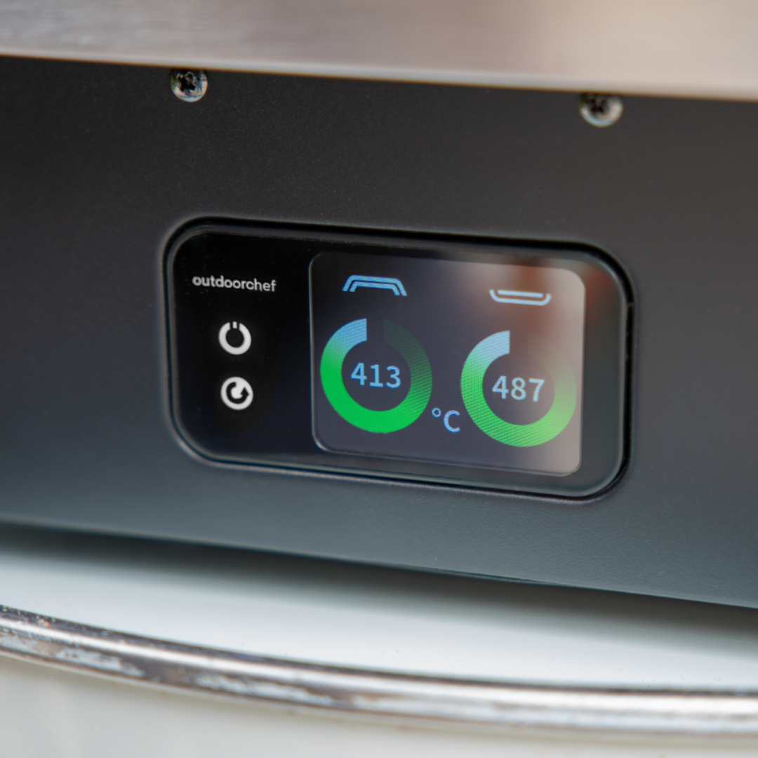 HORNO GAS PRISMO PIZZA - OUTDOORCHEF