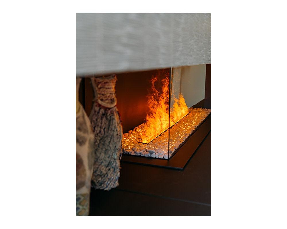Chimenea eléctrica SENSACIÓN 1300/400-IIL LINEAR (Esquinera)