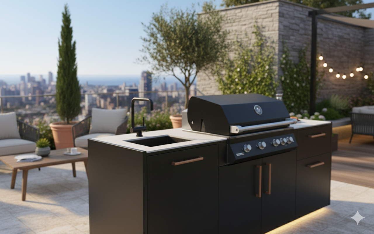 Cocina de Exterior Brabura