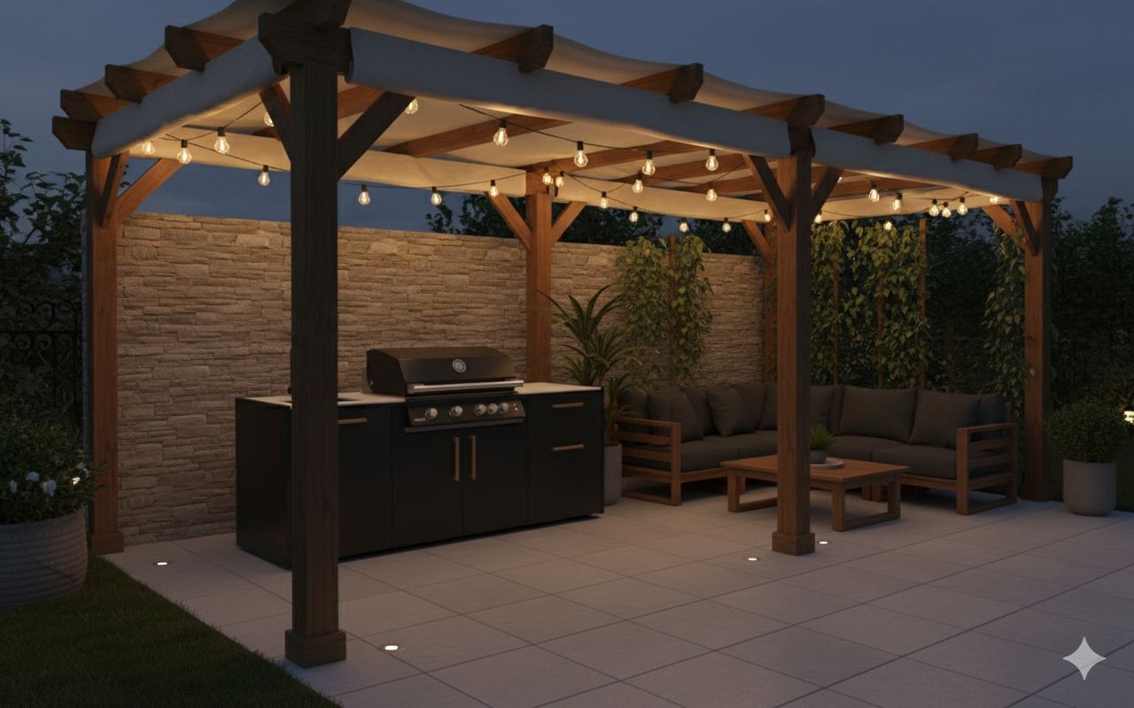 Cocina de Exterior Brabura