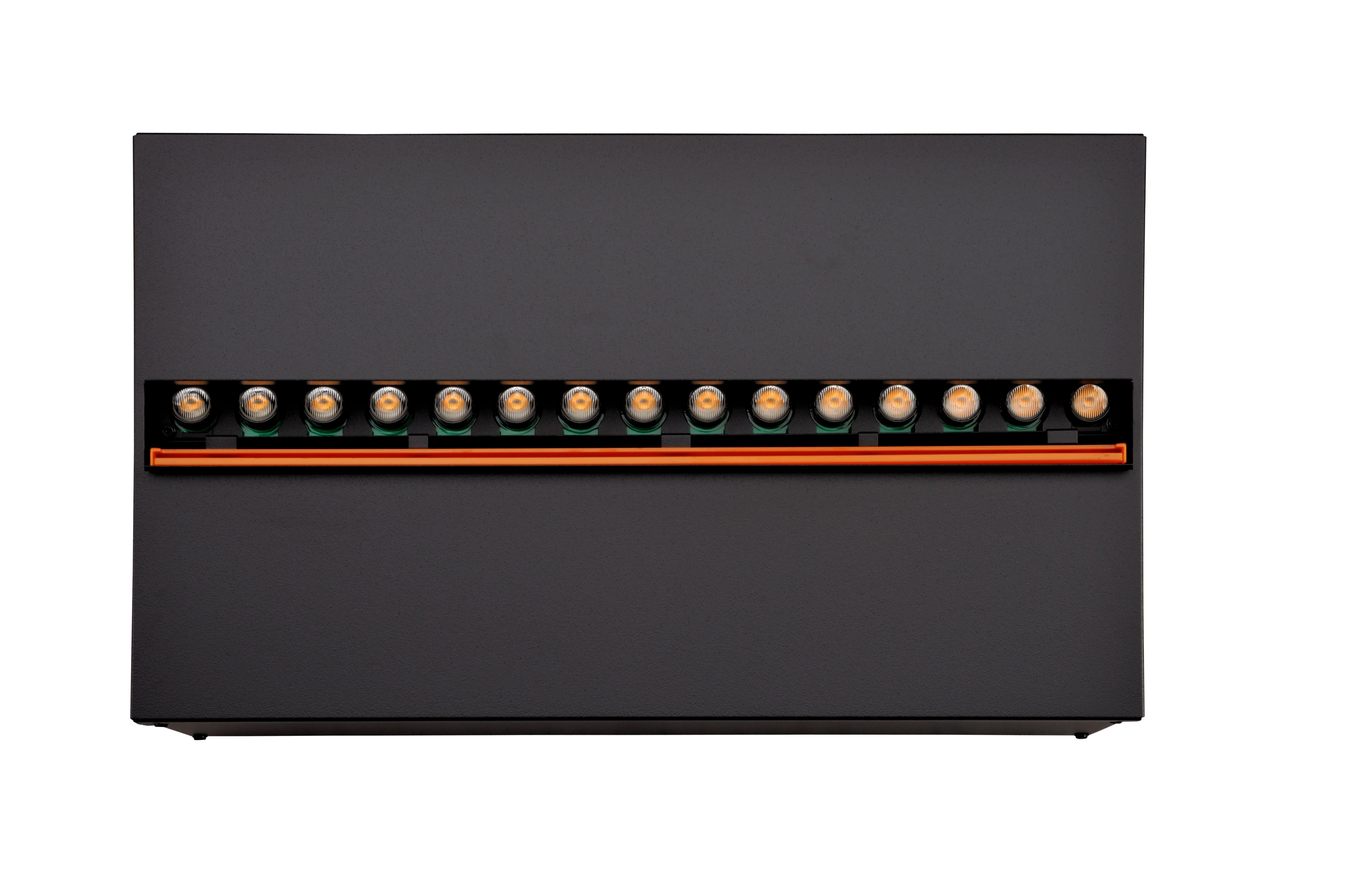 Opti Myst Vapor OMC 500 sin troncos Dimplex desde arriba