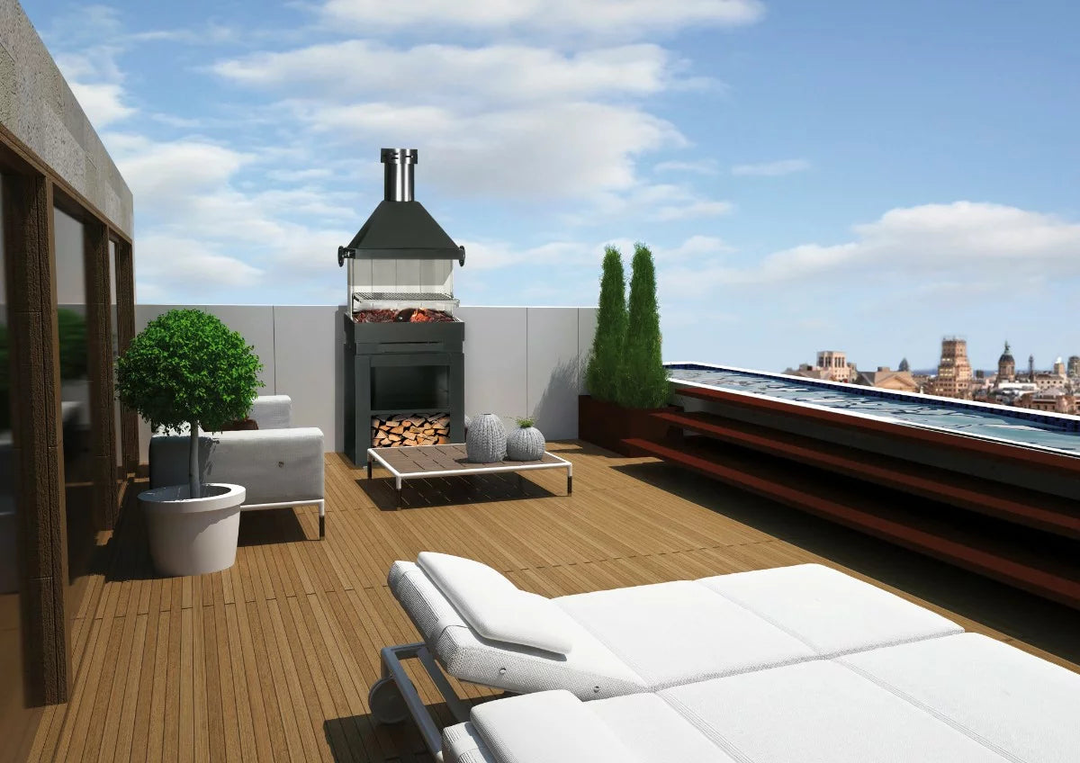 Barbacoa Ferlux Patio - Expo