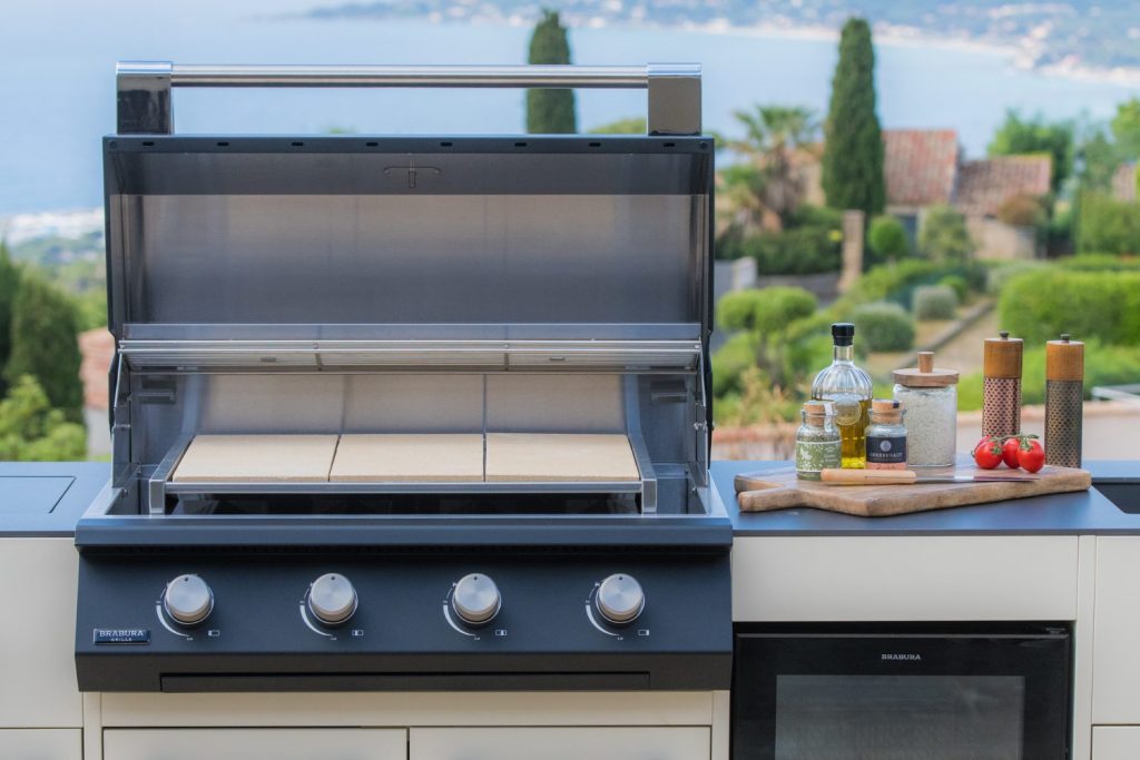 Pieda de pizza Q - Brabura grills