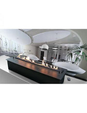 Quemador de bioetanol electronico con vaporizacion de combustible Dalex Bioflame Glossfire
