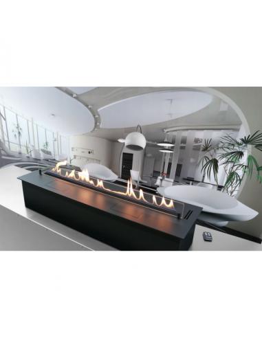 Quemador de bioetanol electronico con vaporizacion de combustible Dalex Bioflame Glossfire