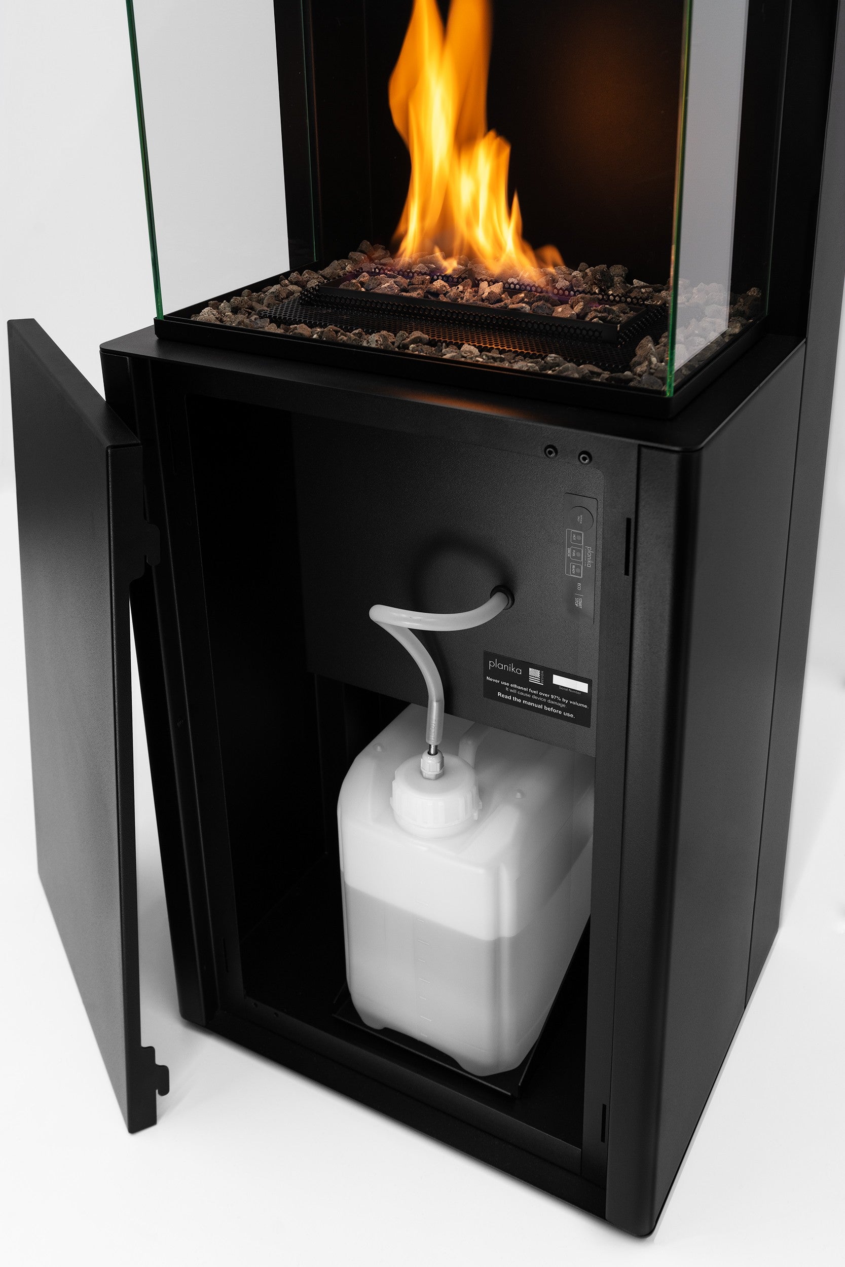 Sistema de recarga automático del modelo arcticon de Planika