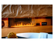 Chimenea eléctrica SENSACIÓN 1050/400 III LINEAR (Frontal y dos laterales)
