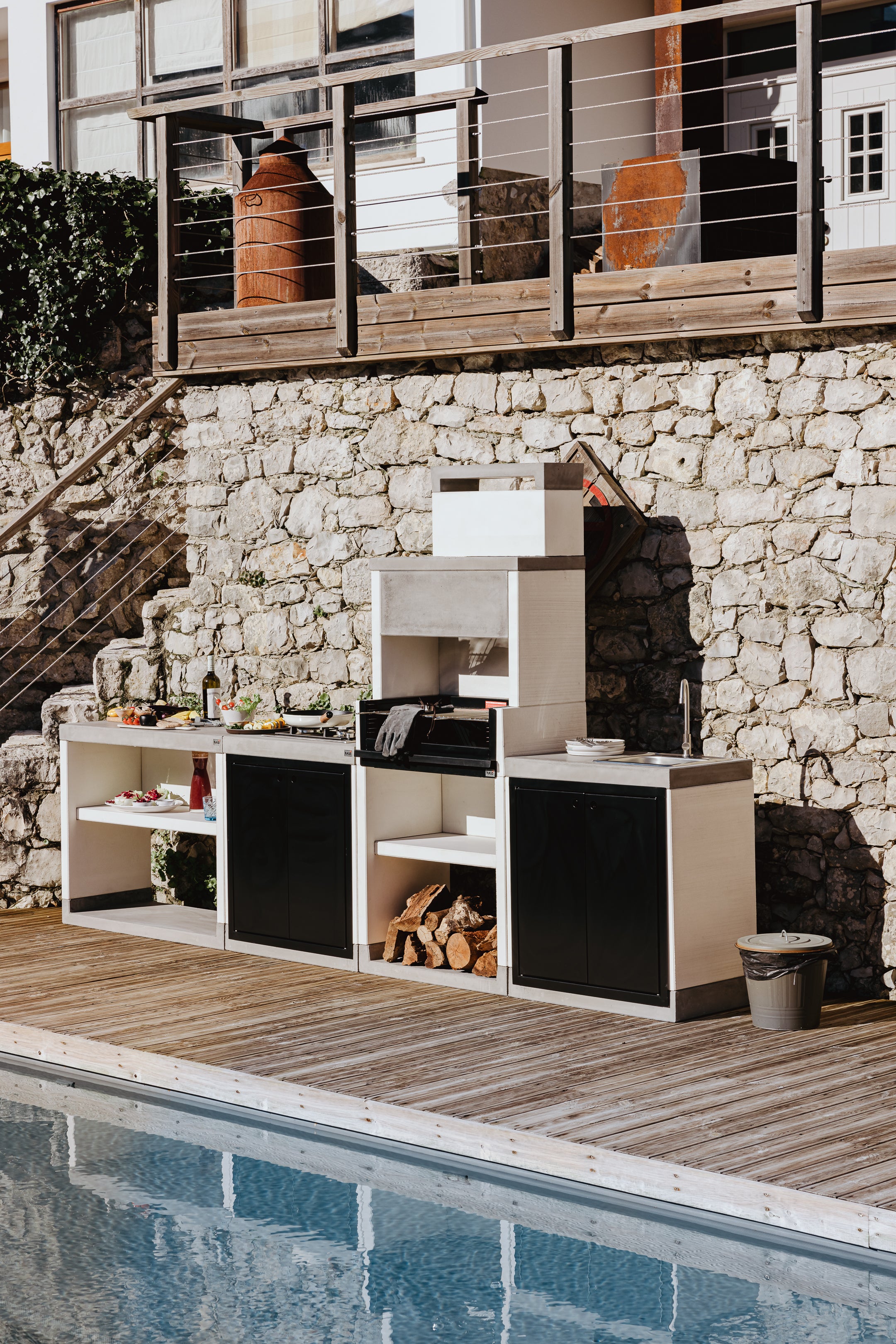 Cocina de exterior PACK 28 – VENIT FLEX