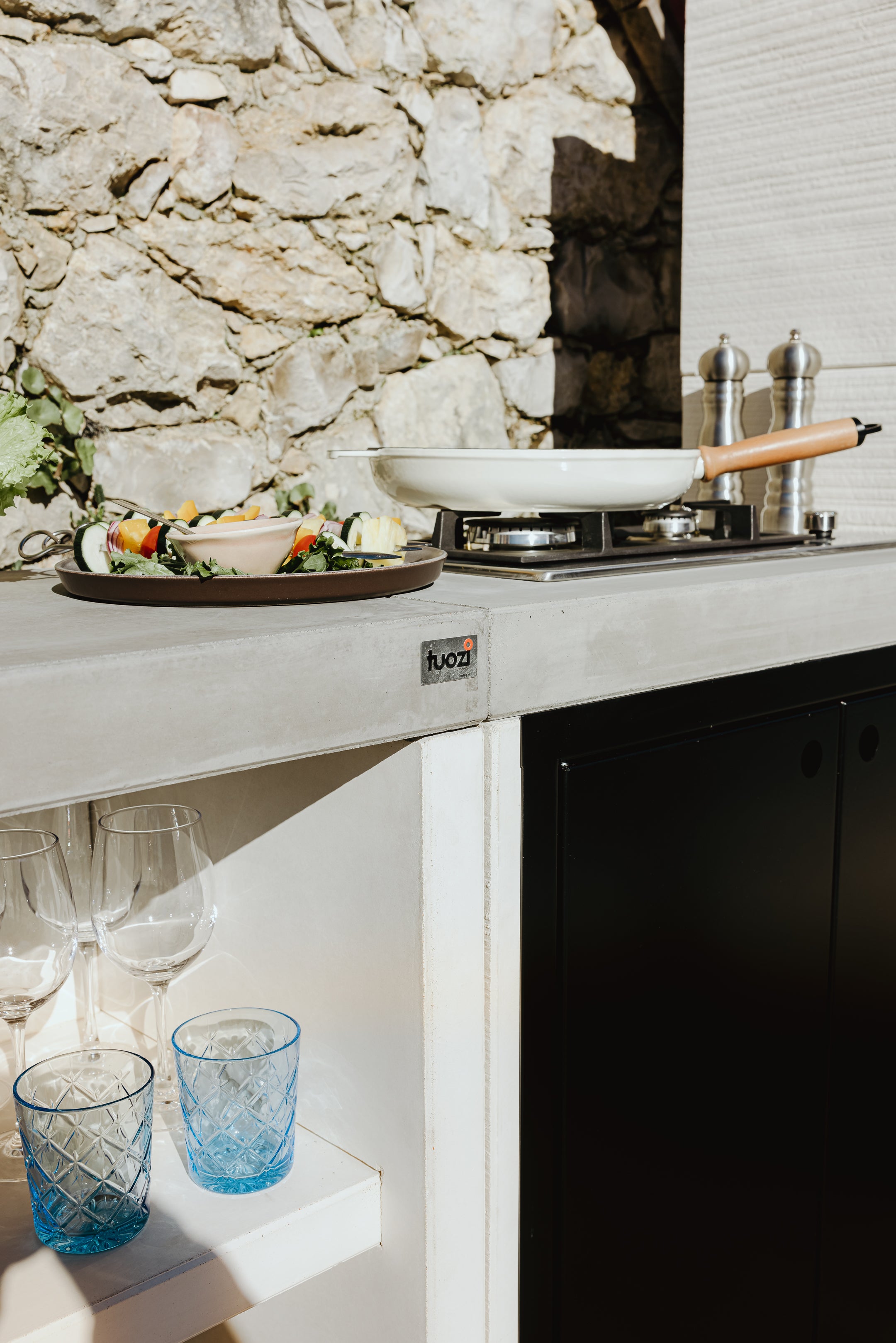 Cocina de exterior PACK 28 – VENIT FLEX