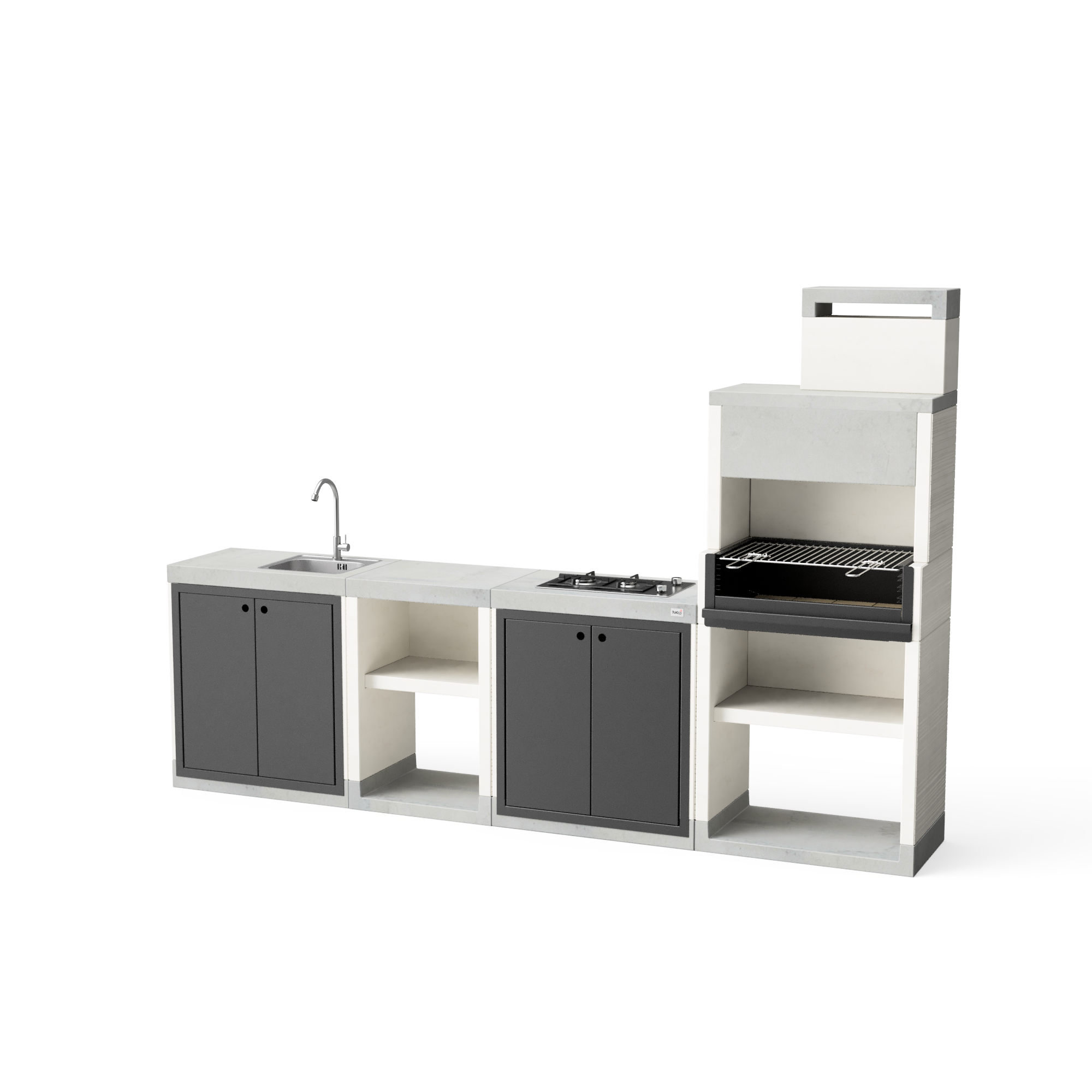 Cocina de exterior PACK 28 – VENIT FLEX