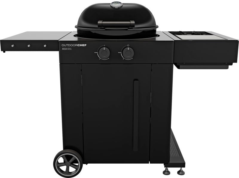 Arosa 570 G EVO PLUS Negro - Outdoorchef
