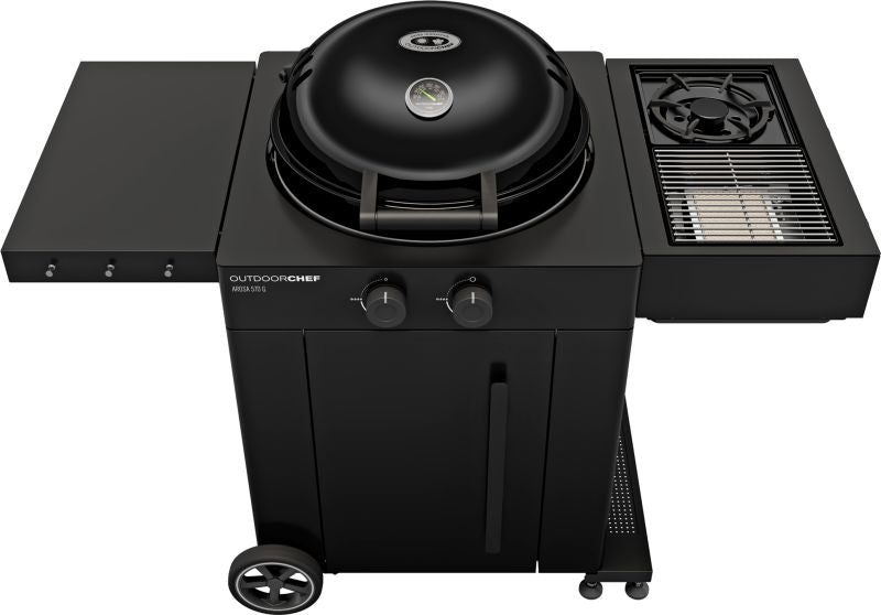 Arosa 570 G EVO PLUS Negro - Outdoorchef