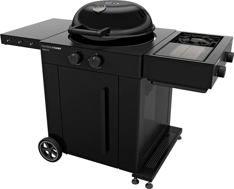 Arosa 570 G EVO PLUS Negro - Outdoorchef