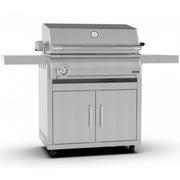 Barbacoa de carbón EMBER 800 con carro INOX – Brabura Grills