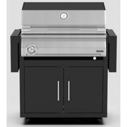 Barbacoa de carbón EMBER 800 con carro NEGRO – Brabura Grills