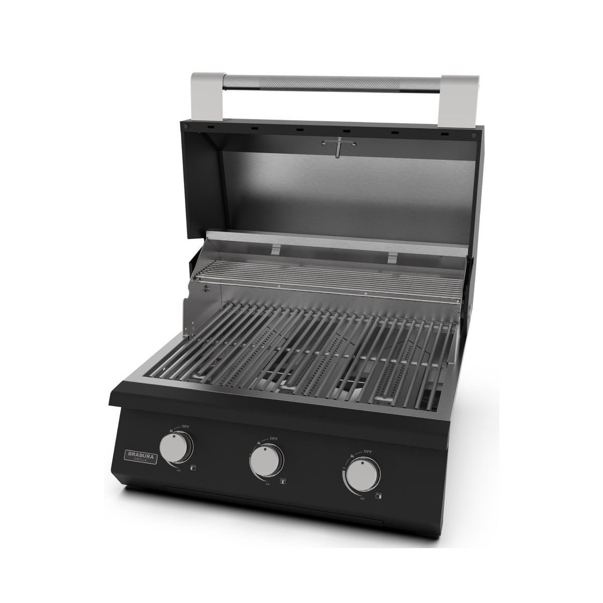 Barbacoa encastrable FUSION 300 LITE GAS BRABURA GRILLS