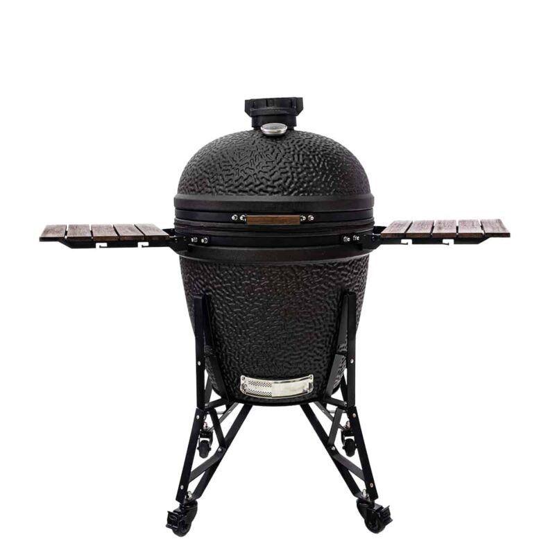 Barbacoa de cerámica extra grande The Bastard Urban XL de 59 cm de diámetro, ideal para eventos y grandes grupos