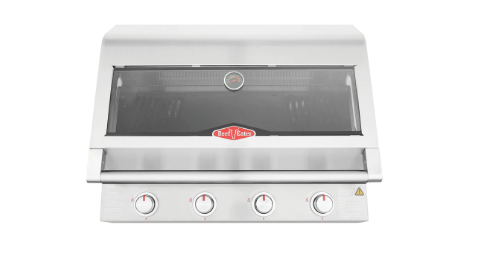 Barbacoa de gas empotrable BeefEater Signature 7000 Classic 4B fabricada en acero inoxidable con ventana de vidrio