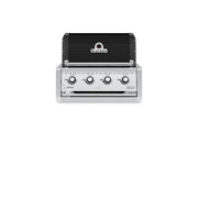 Barbacoa de gas encastrable Broil King Regal 420 BI de acero inoxidable con 4 quemadores y diseño compacto para cocina de exterior