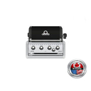 Barbacoa de gas encastrable Broil King Regal 470 BI de acero inoxidable con 4 quemadores potentes y diseño profesional
