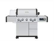 Barbacoa de gas profesional Broil King Imperial QS 590 IR en acero inoxidable con 5 quemadores
