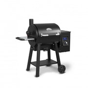 Barbacoa de pellets Broil King Regal Pellet 400 con control de temperatura digital y diseño de ahumador profesional
