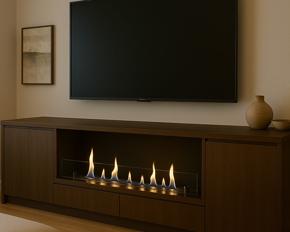 Quemador de bioetanol electrónico BETO - Nora Flames