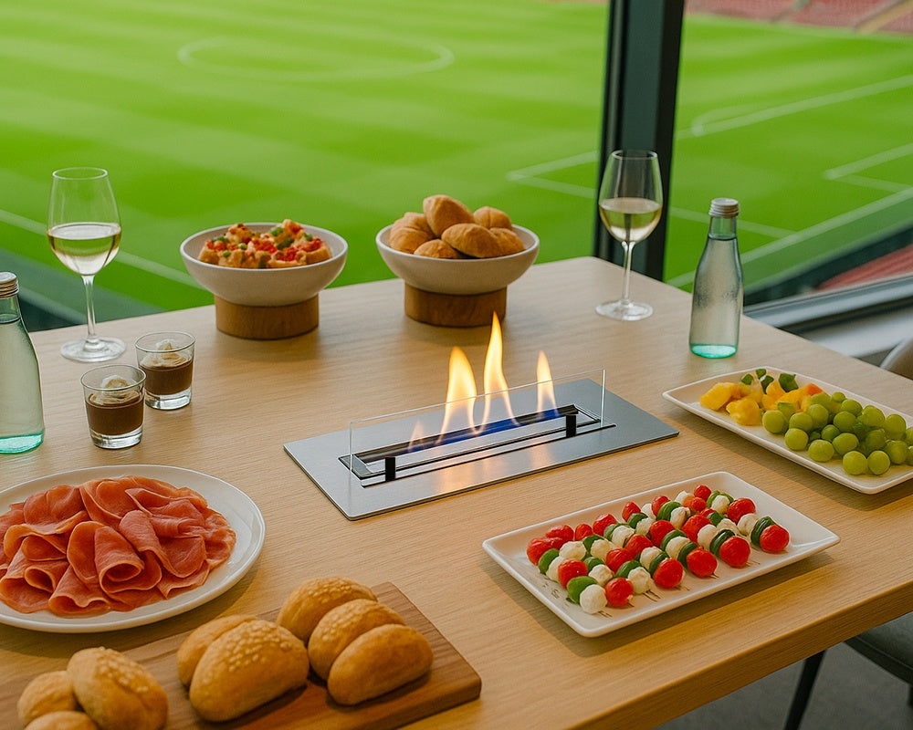 Quemador de bioetanol electrónico BETO - Nora Flames