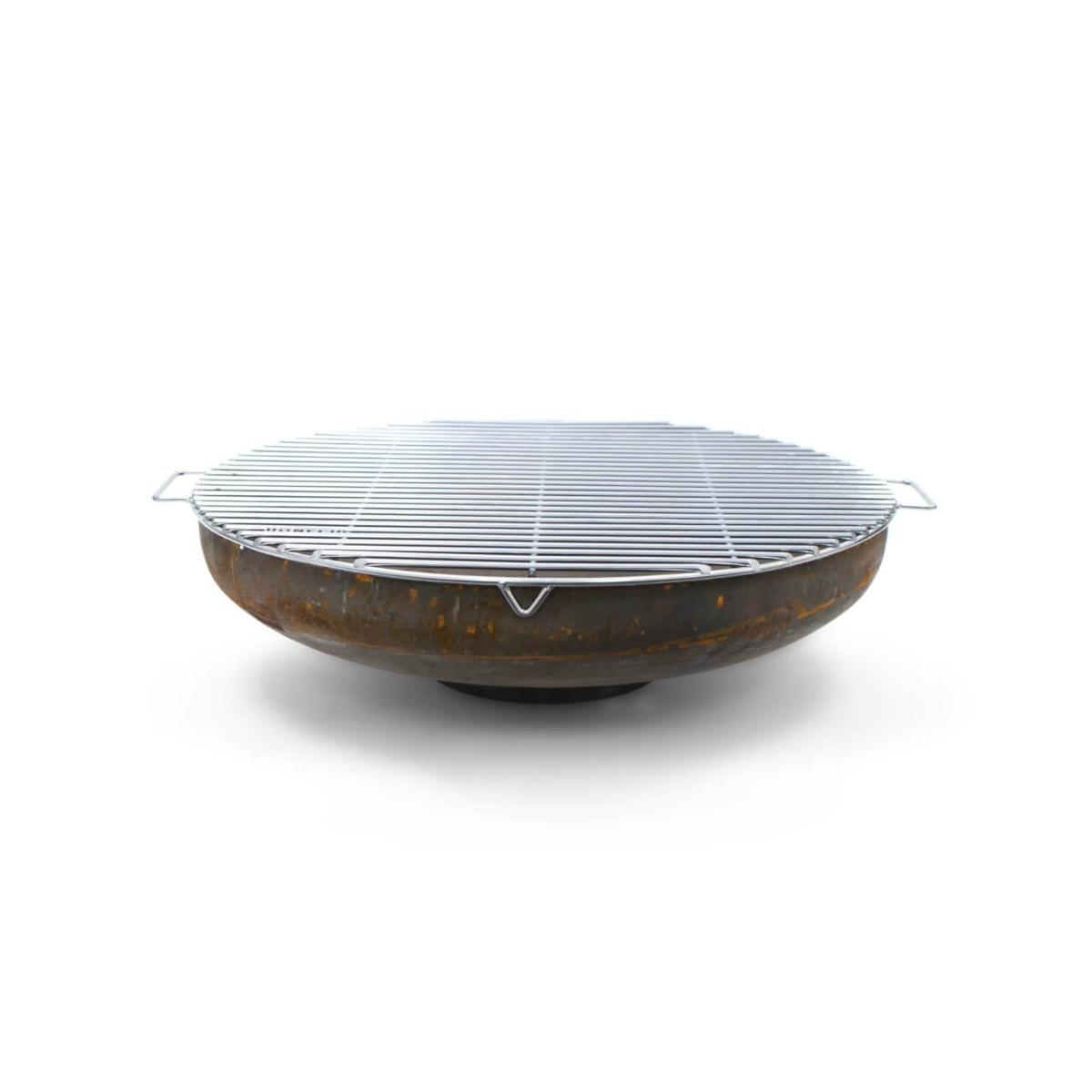 Configuración de barbacoa para BonBowl con rejilla protectora superior