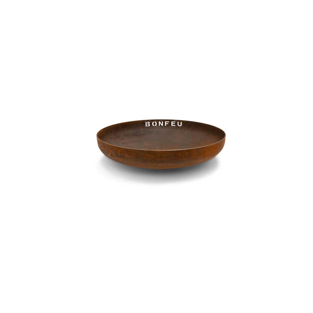 Brasero BonFeu BonBowl individual en acero corten de alta calidad